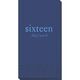 Select Your Big Number Guest Towels Image 4 of 5